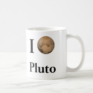 Caneca De Café I Heart Pluto