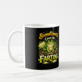 Caneca De Café I Just Be Fartin’