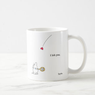 Caneca De Café I LOB YOU by Sandra Boynton