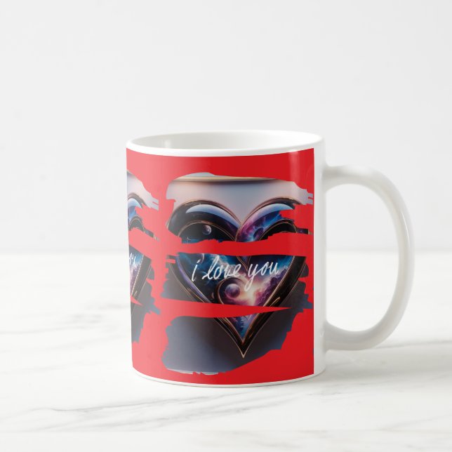 Caneca De Café I love (Direita)