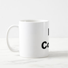 Caneca De Café I love Cobija