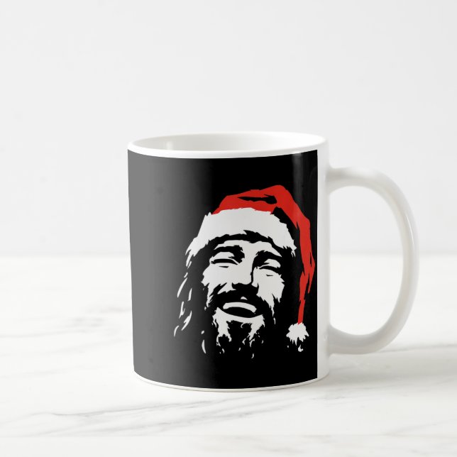 Caneca De Café I Love Jesus Christmas Green  (Direita)