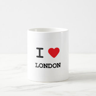 Caneca De Café I-love-london