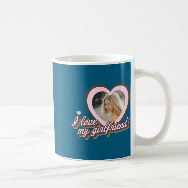 Caneca De Café I Love My Girlfriend  (Direita)