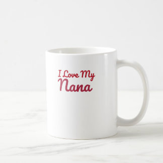 Caneca De Café I love my Nana Mug