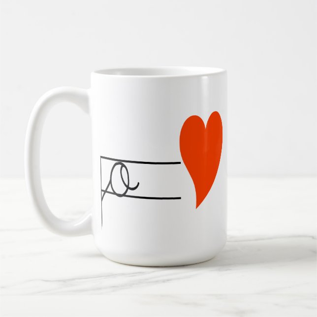 Caneca De Café i love my school-me gusta mi cole (Esquerda)