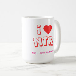 Caneca De Café I love NTR