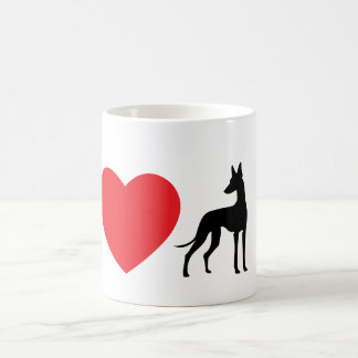 Caneca De Café I love Podencos Mug