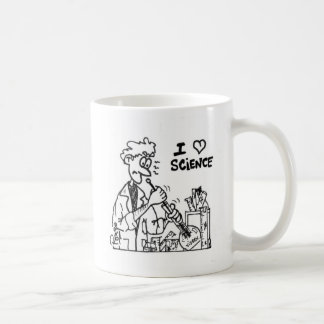 Caneca De Café I love science