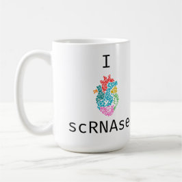 Caneca De Café I Love ScRNAseq