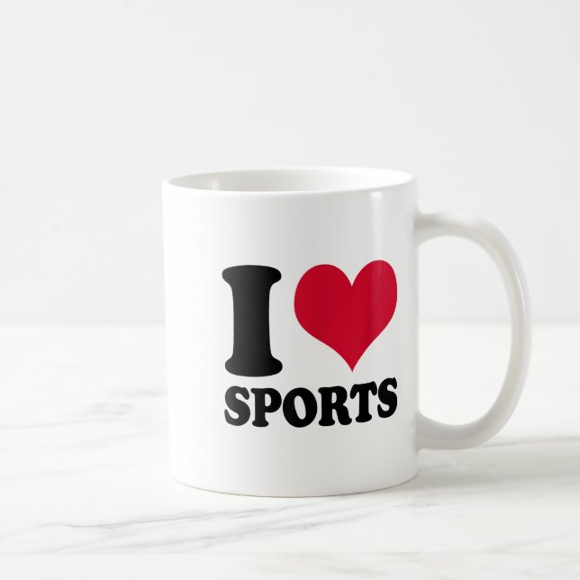 Caneca De Café I Love Srts Fitness Motivation  (Direita)
