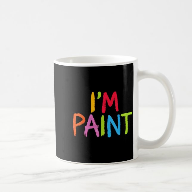Caneca De Café I Love To Finger Paint - I Heart To Finger Paint I (Direita)