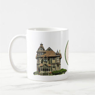 Caneca De Café "I Love Victorian Houses" Café Mug Design #1