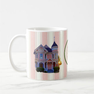 Caneca De Café "I Love Victorian Houses" Café Mug Design #6
