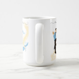 Caneca De Café I love You" Coffee Mug