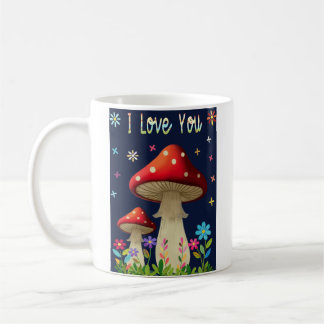 Caneca De Café I Love You Mug