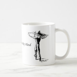 Caneca De Café I´m que dança na minha mente