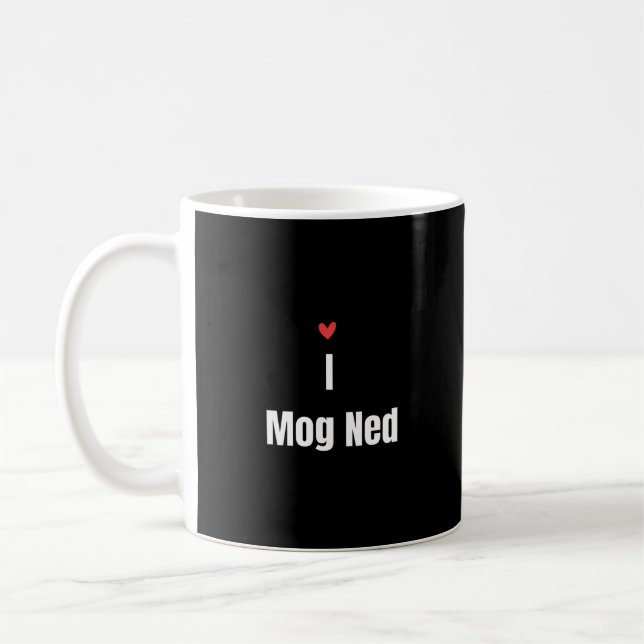 Caneca De Café I Mog Ned (Esquerda)