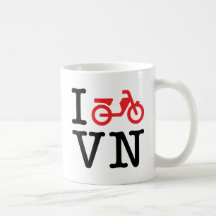 Caneca De Café I Motorbike Vietnam