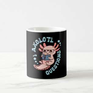 Caneca De Café I Perguntas sobre Axolotl