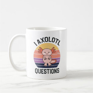 Caneca De Café I Perguntas sobre Axolotl