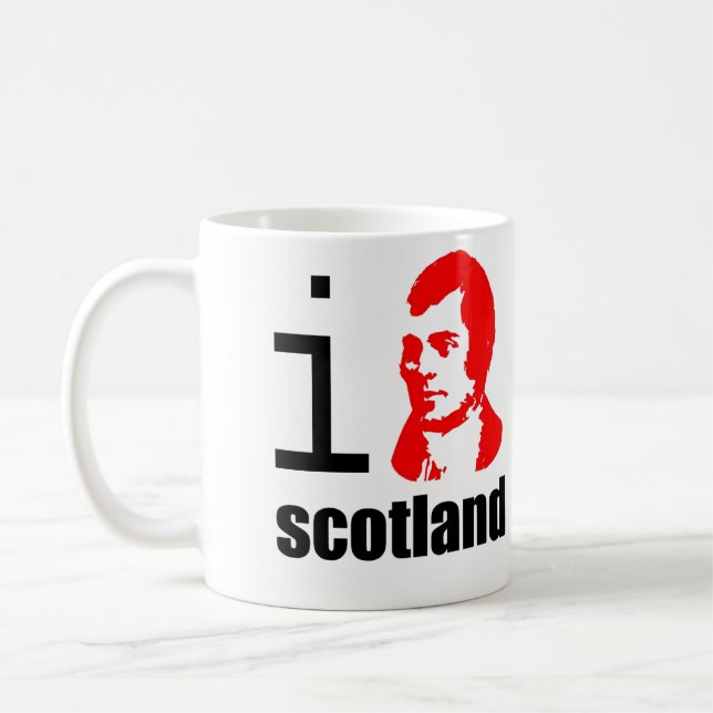 Caneca De Café i-scotland_burns (Esquerda)