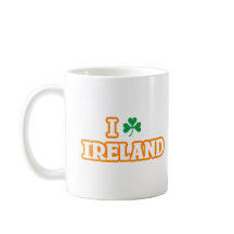 "I [SHAMROCK] IRLANDA"