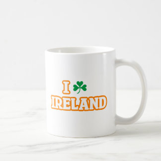 CANECA DE CAFÉ "I [SHAMROCK] IRLANDA"
