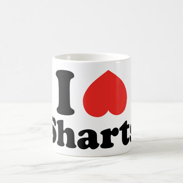Caneca De Café I Sharts (Centro)