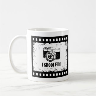 Caneca De Café I Shoot Film - Câmera de Filme