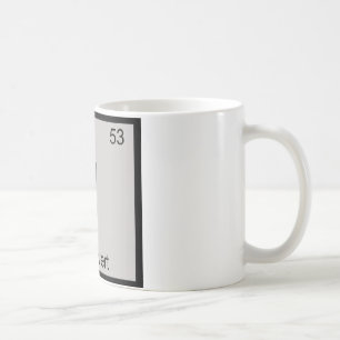 Caneca De Café I - Símbolo de Mesa Periódica de Química Introd