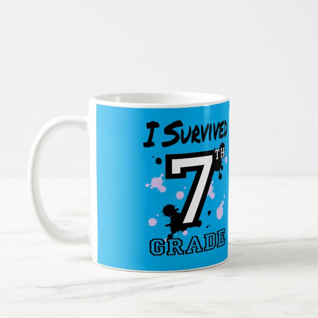 Caneca De Café I Sobrevivência 7 (Esquerda)
