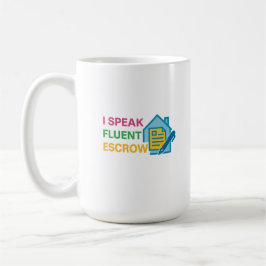Caneca De Café I Speak Fluent Escrow Premium