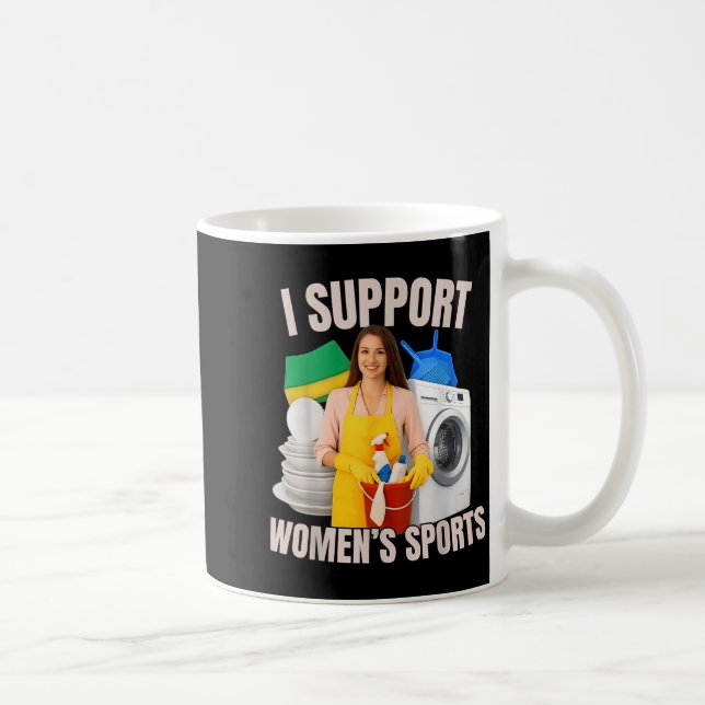 Caneca De Café I Suprt Women's Srts Unwearable Aduld Humor Bootle (Direita)