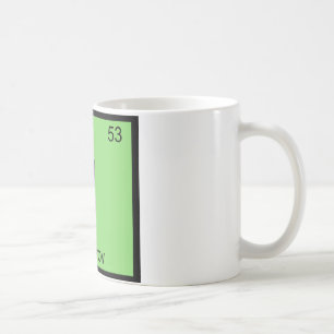 Caneca De Café I - Tabela Periódica de Química do Teatro de Impro