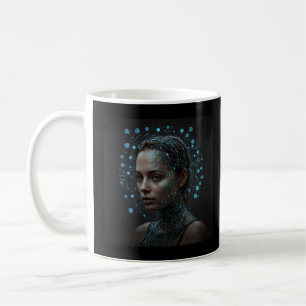 Caneca De Café IA orientada por empatia para o bem global