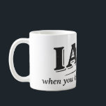 CANECA DE CAFÉ IAAT<br><div class="desc">IAAT. When you know, you know. Some things don’t need a long explanation—they’re simply recognized. This mug carries a quiet nod to those familiar with the phrase and the principles behind it. Whether it’s morning coffee, evening tea, or a moment to pause, it’s a small reminder shared among those who...</div>