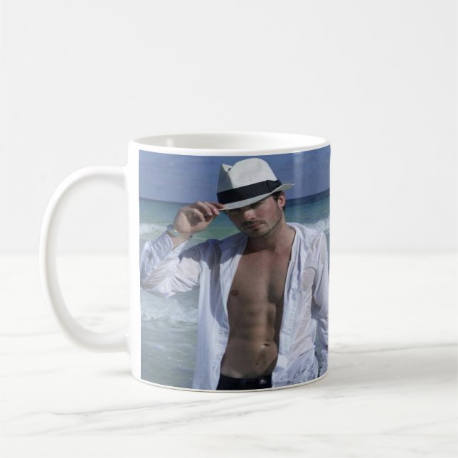 Caneca De Café ian somerhalder hot (Esquerda)