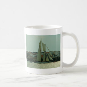 Caneca De Café Iate Clássico