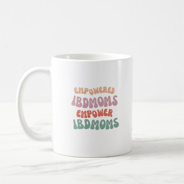 Caneca De Café IBDMoms Mug com capacidade (Esquerda)