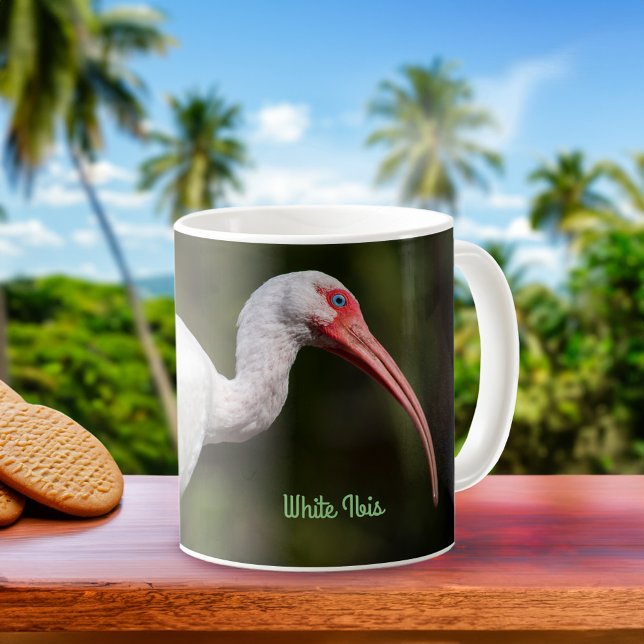 Caneca De Café Ibis Branco (Criador carregado)