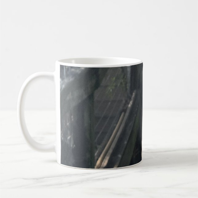 Caneca de Café Íbis Iluminada pelo Sol (Esquerda)