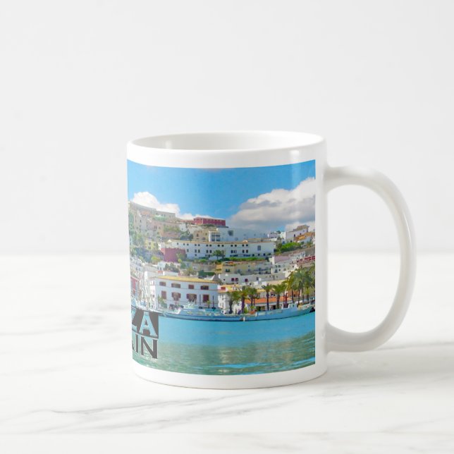 Caneca De Café Ibiza (Direita)