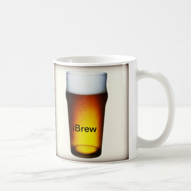 Caneca De Café iBrew Ale Glass (Direita)