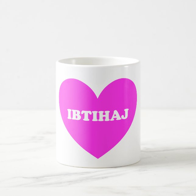 Caneca De Café Ibtihaj (Centro)
