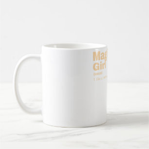 Caneca De Café ic Girl - Magic