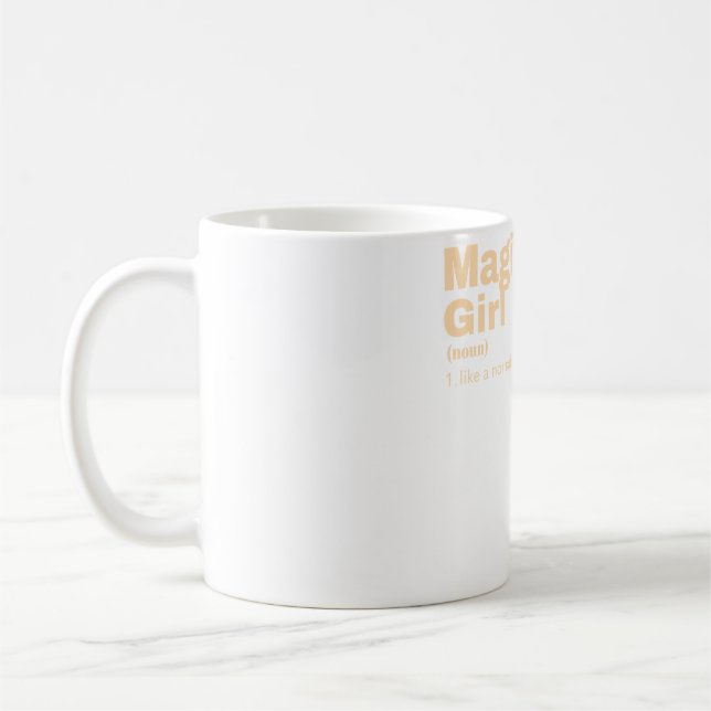 Caneca De Café ic Girl - Magic (Esquerda)