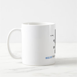 Caneca De Café ICD-10: W22.02 andou no lamppost