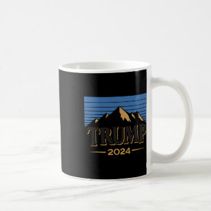 Caneca De Café Ice 2024 Trump 2024 Eleição Americana