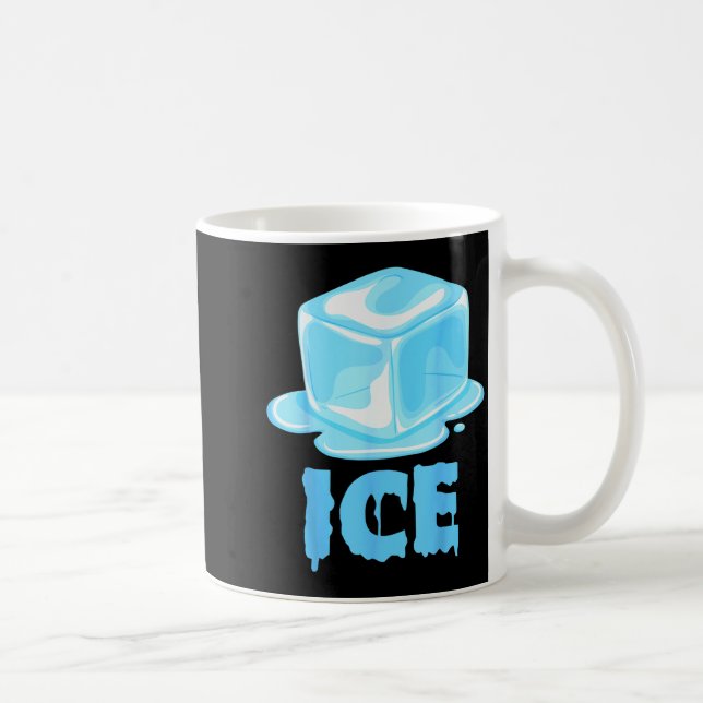 Caneca De Café Ice Bag Funny Halloween Christmas Costume  (Direita)